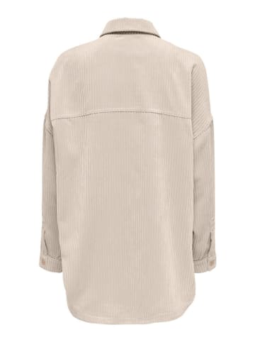 ONLY Corduroyblouse crème