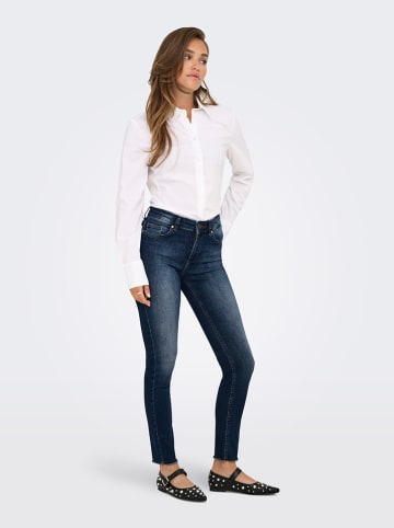 ONLY Dżinsy - Skinny fit - w kolorze granatowym