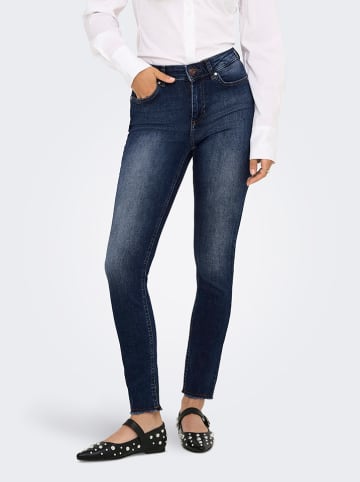 ONLY Dżinsy - Skinny fit - w kolorze granatowym