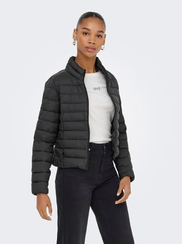 ONLY Steppjacke in Schwarz