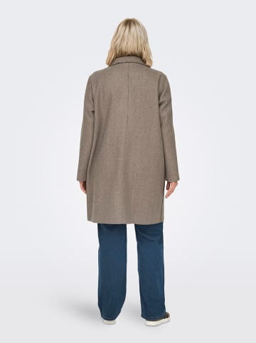 ONLY Übergangsmantel in Taupe