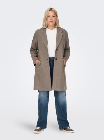 ONLY Übergangsmantel in Taupe