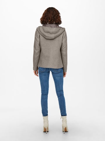 ONLY Übergangsjacke in Taupe