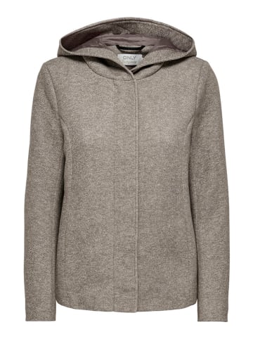 ONLY Übergangsjacke in Taupe