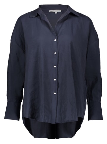 ONLY Blouse donkerblauw
