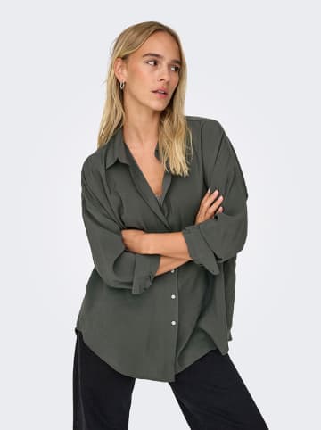 ONLY Bluse in Khaki