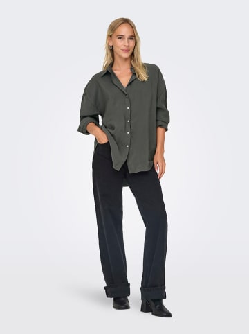ONLY Bluse in Khaki