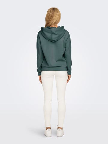 ONLY Hoodie petrol