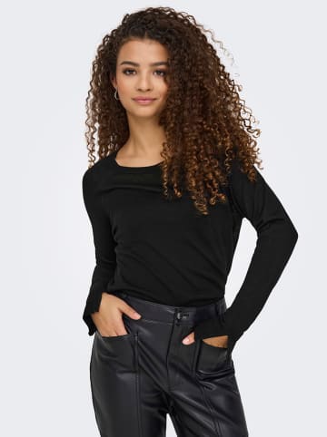 ONLY Pullover in Schwarz