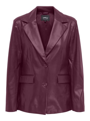 ONLY Blazer bordeaux