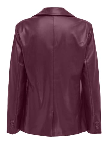 ONLY Blazer bordeaux