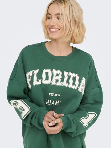 ONLY Sweatshirt groen
