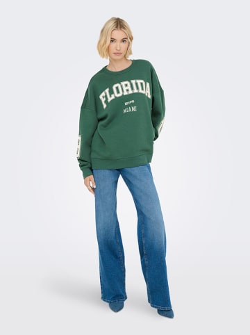 ONLY Sweatshirt groen