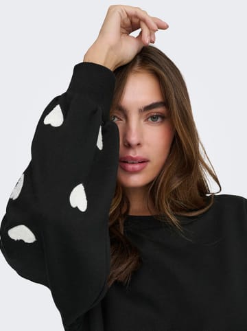 ONLY Bluza w kolorze czarnym
