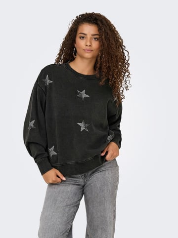 ONLY Sweatshirt zwart