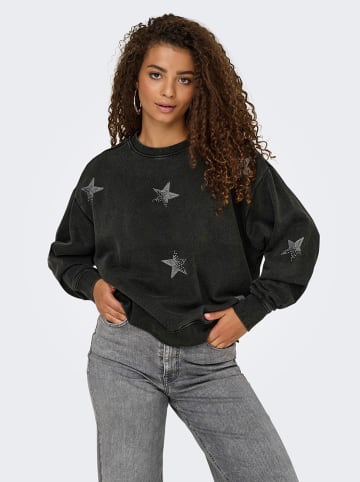 ONLY Sweatshirt zwart