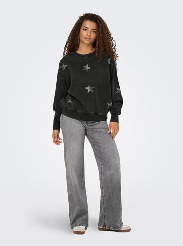 ONLY Sweatshirt zwart