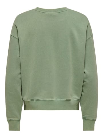 ONLY Bluza w kolorze zielonym