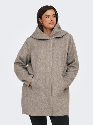 ONLY Tussenmantel taupe