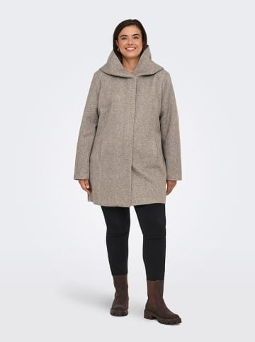 ONLY Tussenmantel taupe
