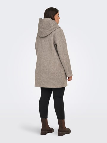 ONLY Tussenmantel taupe