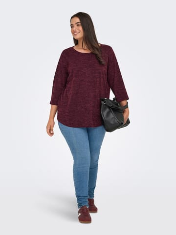ONLY Bluse in Bordeaux