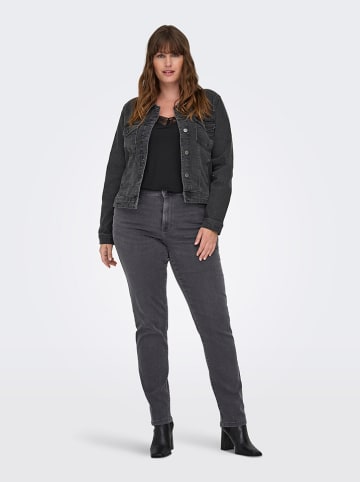 ONLY Dżinsy - Slim fit - w kolorze antracytowym