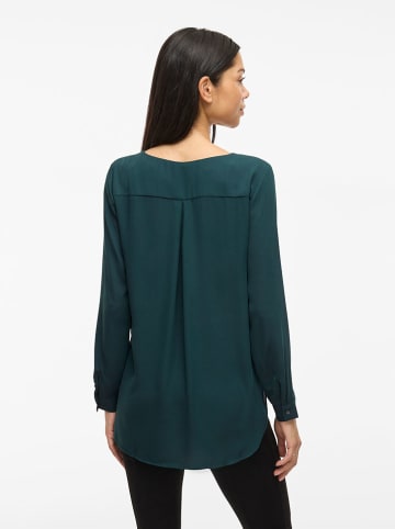 Vila Bluse "Vilucy" in Petrol