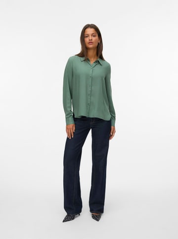 Vero Moda Koszula w kolorze zielonym