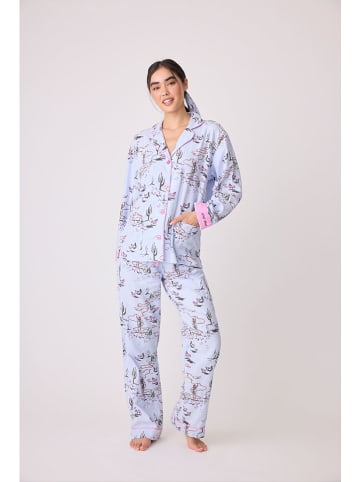 PJ Salvage Pyjama lichtblauw