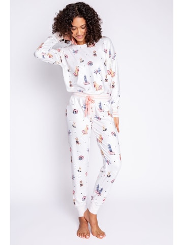 PJ Salvage Pyjamatop wit