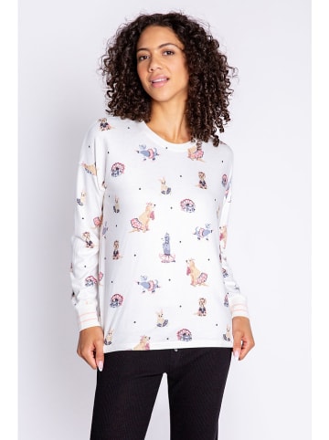 PJ Salvage Pyjamatop wit