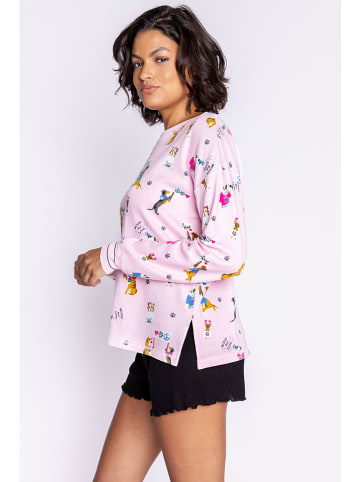 PJ Salvage Pyjamatop lichtroze