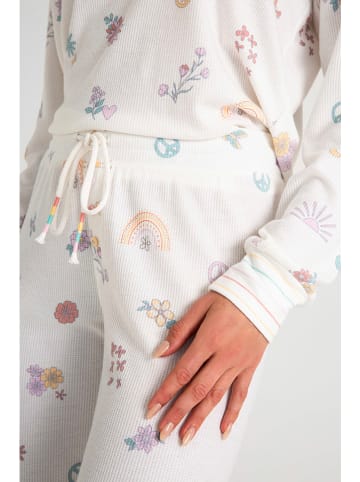 PJ Salvage Pyjamabroek wit