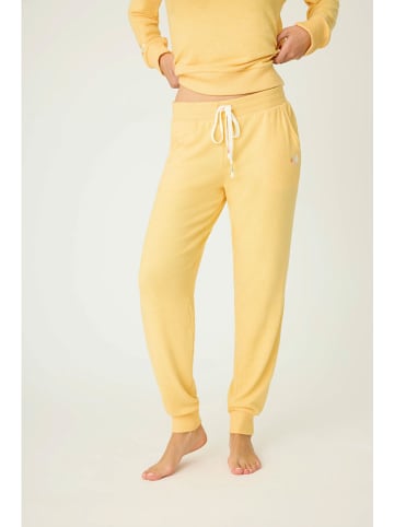 PJ Salvage Pyjama-Hose in Gelb