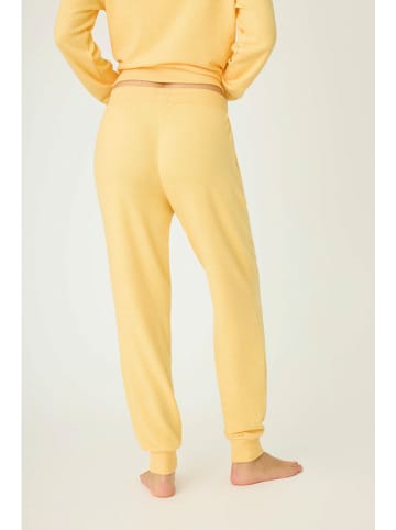 PJ Salvage Pyjama-Hose in Gelb