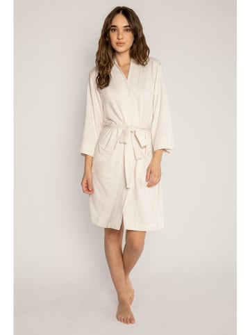 PJ Salvage Szlafrok w kolorze beżowym