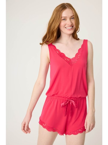 PJ Salvage Pyjama-Jumpsuit in Rot