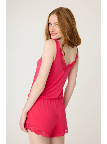 PJ Salvage Pyjama-Jumpsuit in Rot