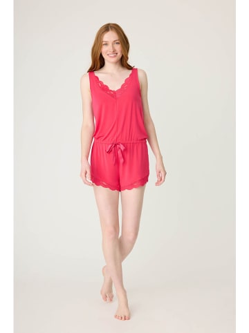 PJ Salvage Pyjama-Jumpsuit in Rot