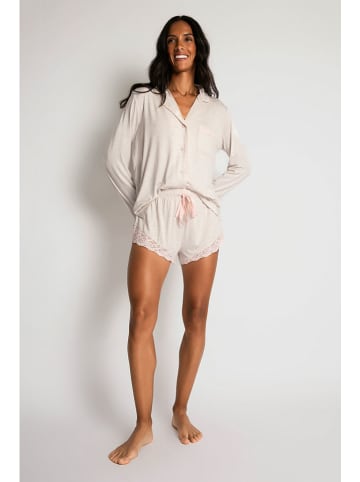 PJ Salvage Pyjama in Beige