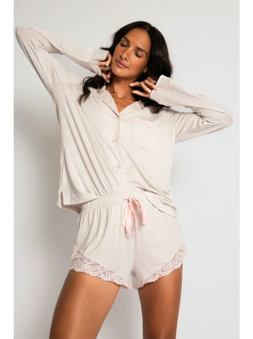 PJ Salvage Pyjama in Beige