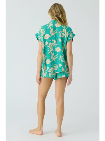 PJ Salvage Pyjamatop turquoise