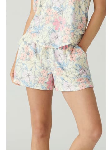 PJ Salvage Pyjamashorts meerkleurig