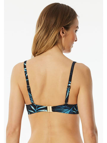 Schiesser Biustonosz bikini w kolorze czarnym