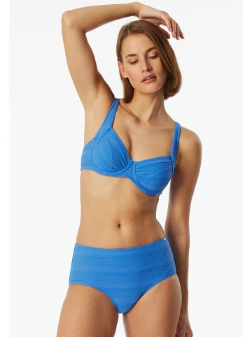 Schiesser Bikini-Hose in Blau