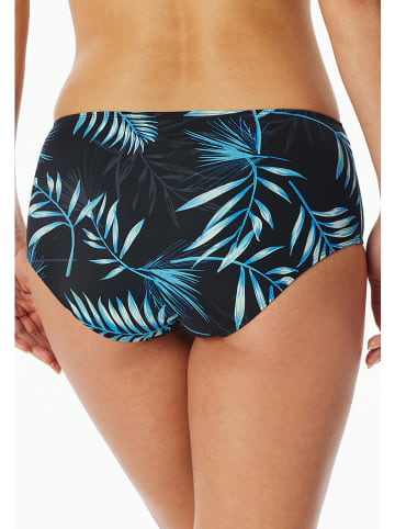 Schiesser Bikini-Hose in Schwarz