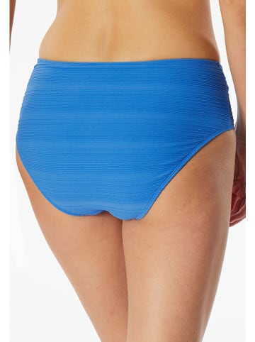Schiesser Bikini-Hose in Blau