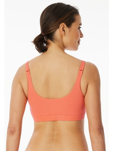 Schiesser Bustier in Orange