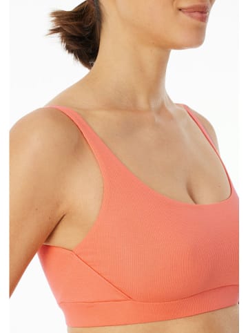 Schiesser Bustier in Orange